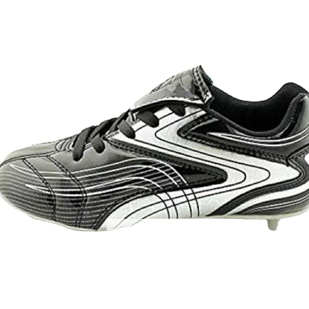 Vizari Soccer Cleats Black And White Size 2